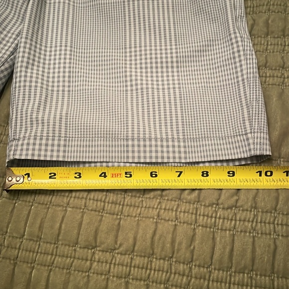 Southern Tide Men’s Lightweight Checkered Pattern Shorts 30W Excellent Condition - Picture 10 of 12